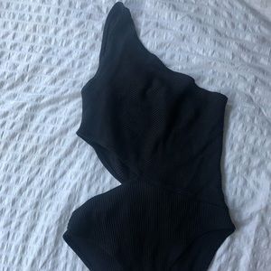H&M One Piece Black Swimsuit SIZE 6